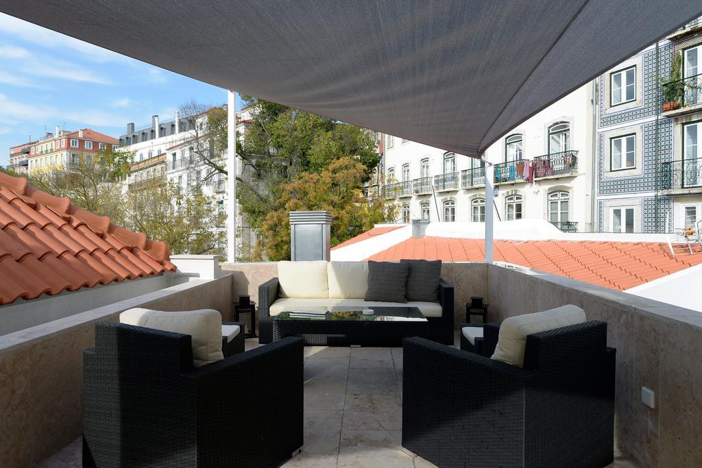 Luxus Santa Catarina Apartment Lisbon Exterior photo