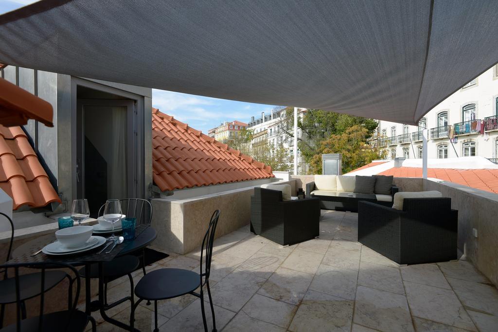 Luxus Santa Catarina Apartment Lisbon Exterior photo