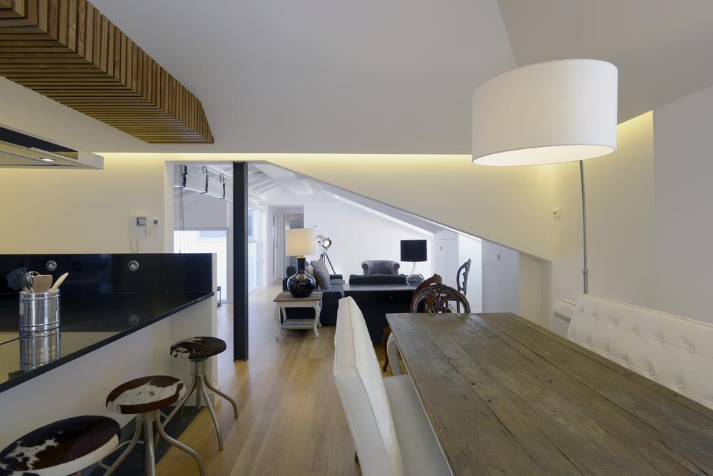 Luxus Santa Catarina Apartment Lisbon Room photo